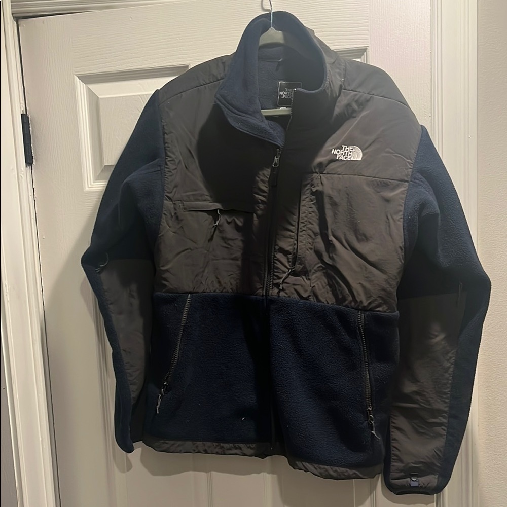 The North Face Men's Black and Navy Jacket
